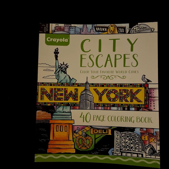 City escapes color your favorite world cities - Picture 1 of 4